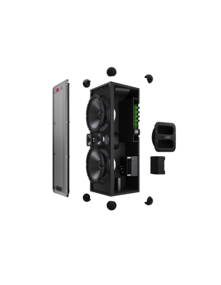 SHARP CP-LS100 ALTAVOZ PORTATIL, 120W RMS / 105dB, 10 HORAS / 14.8V 5Ah , 3 CANALES ENTRADA/ TRS/XLR (x 2)