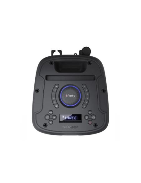 SHARP PS 949 FUNCIÓN KARAOKE/MICROFONO INCLUIDO/C ON TWS/BLUETOOTH/UEBX2/2X6,33MM/LUCES MULTICOLOR Y ESTROBOSCÓPICA/POTENCIA 132