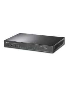 TP-Link TL-SL1311MP switch No administrado Fast Ethernet (10/100) Energía sobre Ethernet (PoE) Negro 2