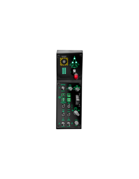 Thrustmaster VIPER Panel Negro USB Joystick/Palanca de control lateral + cuadrante de aceleración PC