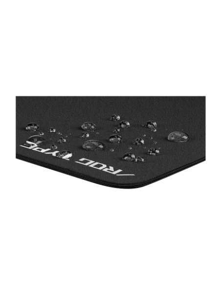 ASUS 90MP03G0-BPUA00 alfombrilla para ratón Alfombrilla de ratón para juegos Negro