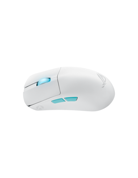 ASUS ROG 90MP02W0-BMUA10 ratón Ambidextro RF Wireless + Bluetooth + USB Type-C Opto-mecánica 36000 DPI