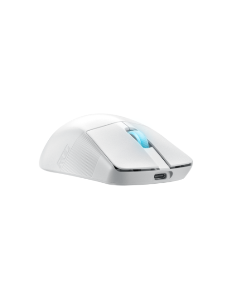 ASUS ROG 90MP02W0-BMUA10 ratón Ambidextro RF Wireless + Bluetooth + USB Type-C Opto-mecánica 36000 DPI