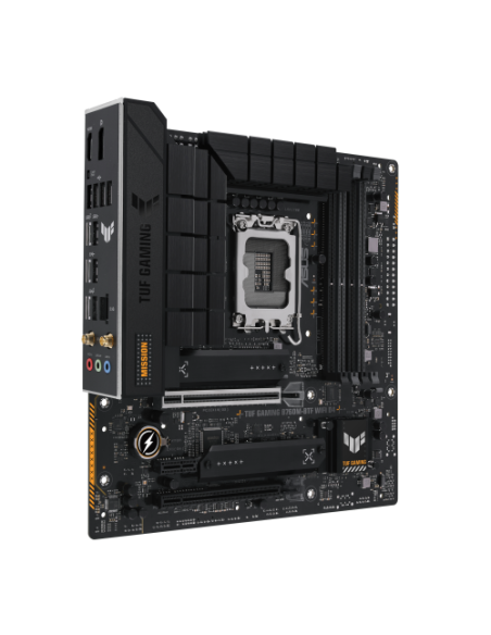 ASUS TUF GAMING B760M-BTF WIFI D4 Intel B760 LGA 1700 micro ATX