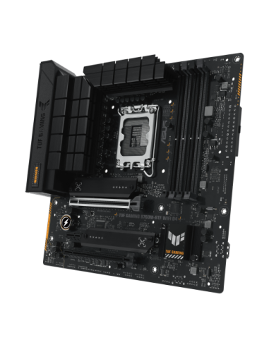 ASUS TUF GAMING B760M-BTF WIFI D4 Intel B760 LGA 1700 micro ATX
