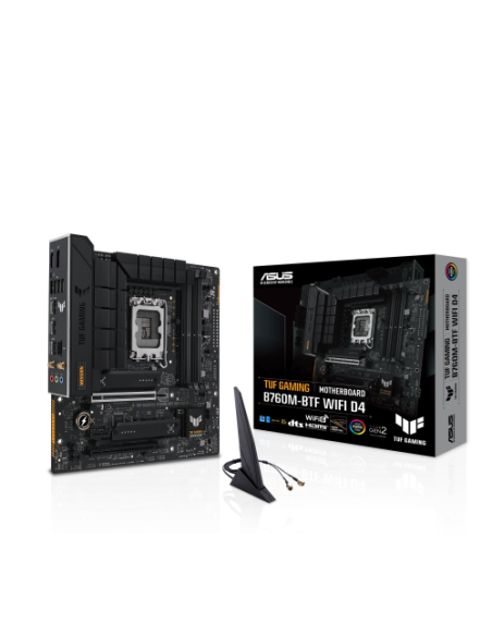 ASUS TUF GAMING B760M-BTF WIFI D4 Intel B760 LGA 1700 micro ATX