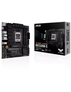 PLACA ASUS TUF GAMING B650M-E,AMD,AM5,B650,4DDR5,128GB,HDMI+2DP,4SATA3+2M.2,2.5GB,6USB3.2,MATX