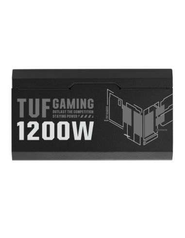 ASUS TUF GAMING 1200W Gold unidad de fuente de alimentación 20+4 pin ATX ATX Negro