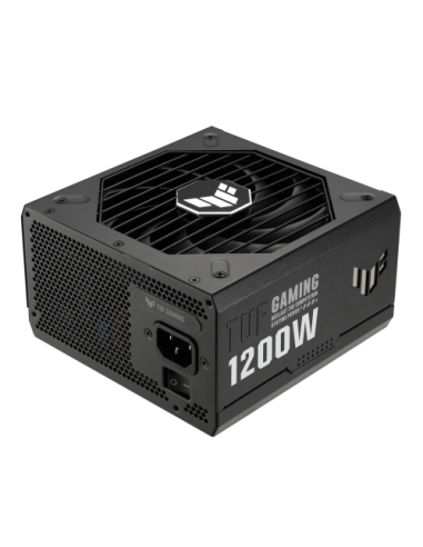ASUS TUF GAMING 1200W Gold unidad de fuente de alimentación 20+4 pin ATX ATX Negro