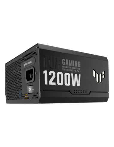 ASUS TUF GAMING 1200W Gold unidad de fuente de alimentación 20+4 pin ATX ATX Negro