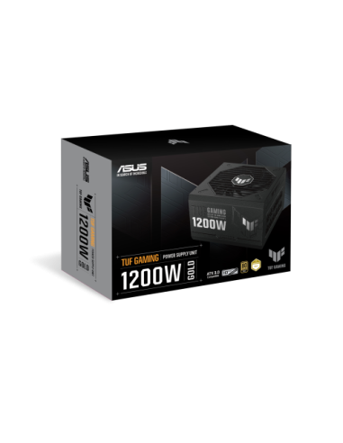 ASUS TUF GAMING 1200W Gold unidad de fuente de alimentación 20+4 pin ATX ATX Negro