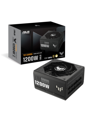 ASUS TUF GAMING 1200W Gold unidad de fuente de alimentación 20+4 pin ATX ATX Negro