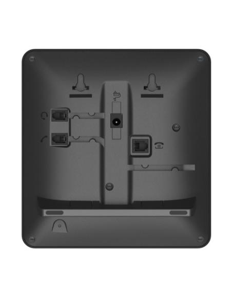 Gigaset DESK 600 Teléfono analógico Identificador de llamadas Negro