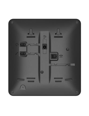 Gigaset DESK 600 Teléfono analógico Identificador de llamadas Negro