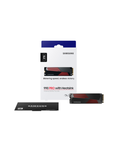 Samsung MZ-V9P2T0 M.2 2000 GB PCI Express 4.0 V-NAND MLC NVMe