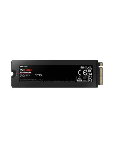 Samsung MZ-V9P1T0 M.2 1000 GB PCI Express 4.0 V-NAND MLC NVMe