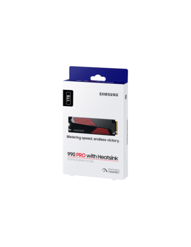 Samsung MZ-V9P1T0 M.2 1000 GB PCI Express 4.0 V-NAND MLC NVMe