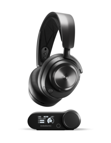 Steelseries Arctis Nova Pro Wireless Xbox Auriculares Inalámbrico y alámbrico Diadema Juego Bluetooth Base de carga Negro