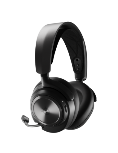 Steelseries Arctis Nova Pro Wireless Xbox Auriculares Inalámbrico y alámbrico Diadema Juego Bluetooth Base de carga Negro