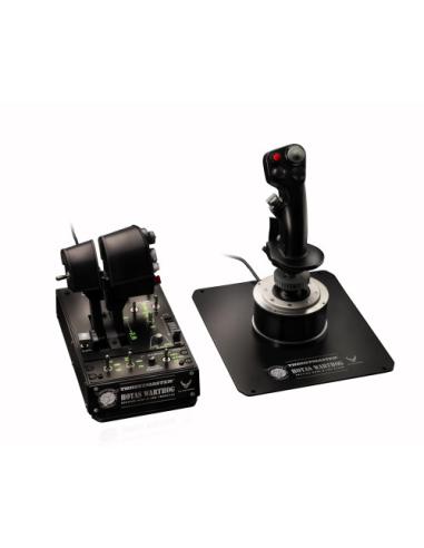 Thrustmaster Hotas Warthog Negro Palanca de mando PC, Playstation 3