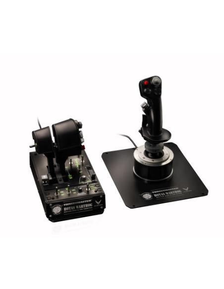 Thrustmaster Hotas Warthog Negro Palanca de mando PC, Playstation 3