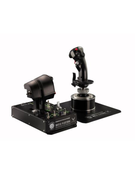 Thrustmaster Hotas Warthog Negro Palanca de mando PC, Playstation 3
