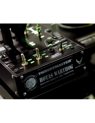 Thrustmaster Hotas Warthog Negro Palanca de mando PC, Playstation 3