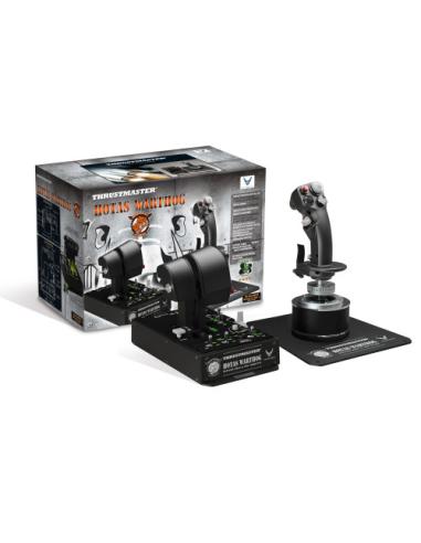 Thrustmaster Hotas Warthog Negro Palanca de mando PC, Playstation 3