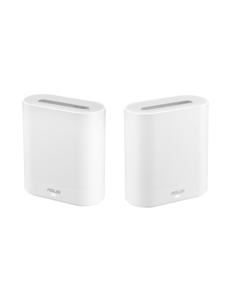 ASUS EBM68(2PK) – Expert Wifi Tribanda (2,4 GHz/5 GHz/5 GHz) Wi-Fi 6 (802.11ax) Blanco 3 Interno