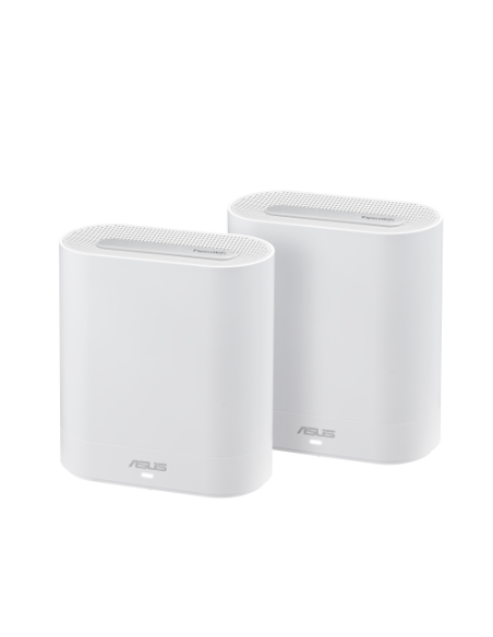 ASUS EBM68(2PK) – Expert Wifi Tribanda (2,4 GHz/5 GHz/5 GHz) Wi-Fi 6 (802.11ax) Blanco 3 Interno
