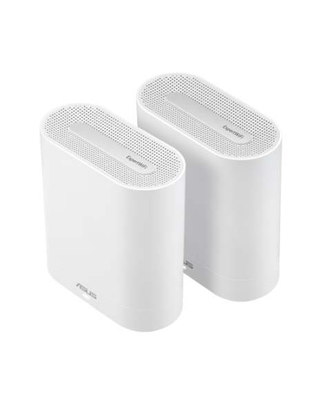 ASUS EBM68(2PK) – Expert Wifi Tribanda (2,4 GHz/5 GHz/5 GHz) Wi-Fi 6 (802.11ax) Blanco 3 Interno