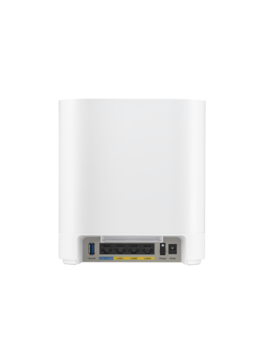 ASUS EBM68(2PK) – Expert Wifi Tribanda (2,4 GHz/5 GHz/5 GHz) Wi-Fi 6 (802.11ax) Blanco 3 Interno