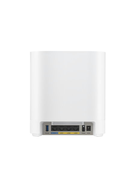 ASUS EBM68(2PK) – Expert Wifi Tribanda (2,4 GHz/5 GHz/5 GHz) Wi-Fi 6 (802.11ax) Blanco 3 Interno