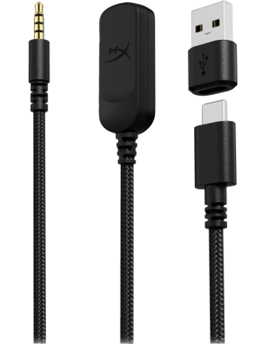 HP HyperX Cloud III - Auriculares gaming (negros)
