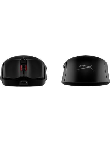HyperX Pulsefire Haste 2: ratón gaming inalámbrico (negro)