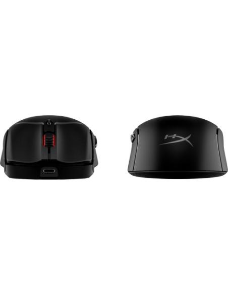 HyperX Pulsefire Haste 2: ratón gaming inalámbrico (negro)