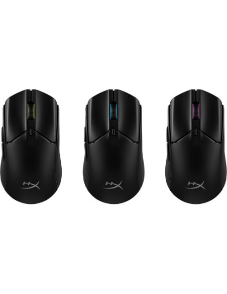 HyperX Pulsefire Haste 2: ratón gaming inalámbrico (negro)