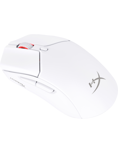 HyperX Pulsefire Haste 2: ratón gaming inalámbrico (blanco)