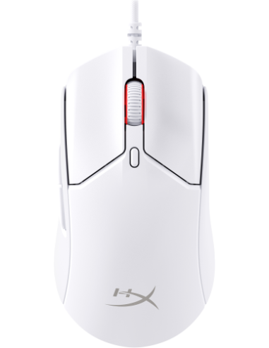 HyperX Pulsefire Haste 2: ratón gaming (blanco)
