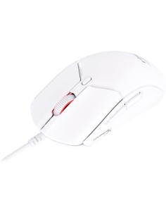 HyperX Pulsefire Haste 2: ratón gaming (blanco) 2