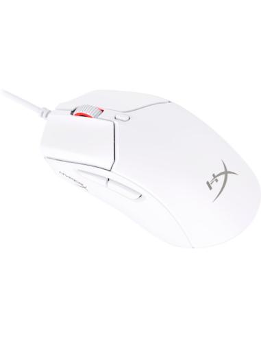 HyperX Pulsefire Haste 2: ratón gaming (blanco)