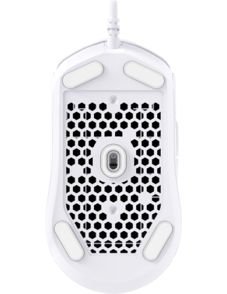 HyperX Pulsefire Haste 2: ratón gaming (blanco)