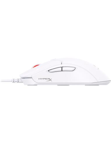 HyperX Pulsefire Haste 2: ratón gaming (blanco)