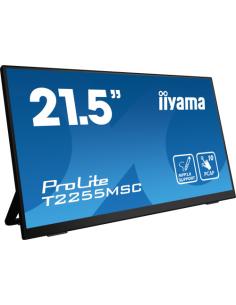 MONITOT IIYAMA 22" TACTIL CAPACITIVO, T2255MSC-B1, IPS, 60HZ, 5 MS, HDMI, USB, DISPLAYPORT, ALT, VESA 100 x 100 2