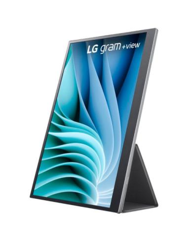 LG MONITOR 16MR70 (16MR70.ASDWU) 16"/PANTALLA PORTATIL GRAM +VIEW/IPS/2X USB-C/8W/670 GRS
