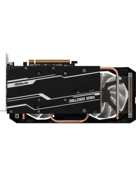 Asrock Challenger 90-GA41ZZ-00UANF tarjeta gráfica AMD Radeon RX 7600 8 GB GDDR6