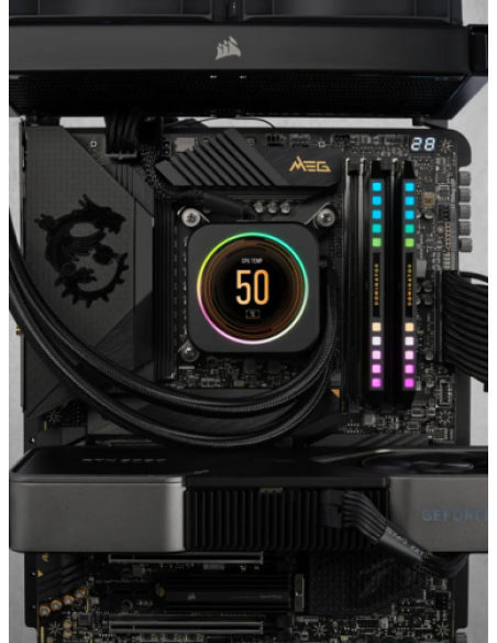 Corsair Dominator CMT64GX5M2B6000C30 módulo de memoria 64 GB 2 x 32 GB DDR5 6000 MHz