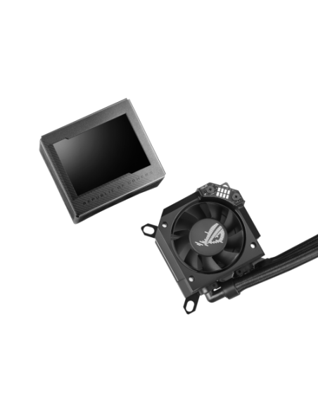 ASUS ROG Ryujin III 240 ARGB Procesador Sistema de refrigeración líquida todo en uno 12 cm Negro 1 pieza(s)