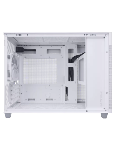 ASUS AP201 PRIME CASE TG WHITE Mini Tower Blanco