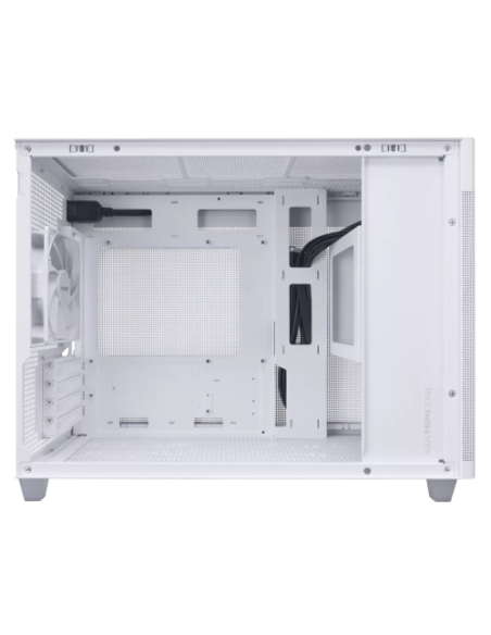 ASUS AP201 PRIME CASE TG WHITE Mini Tower Blanco